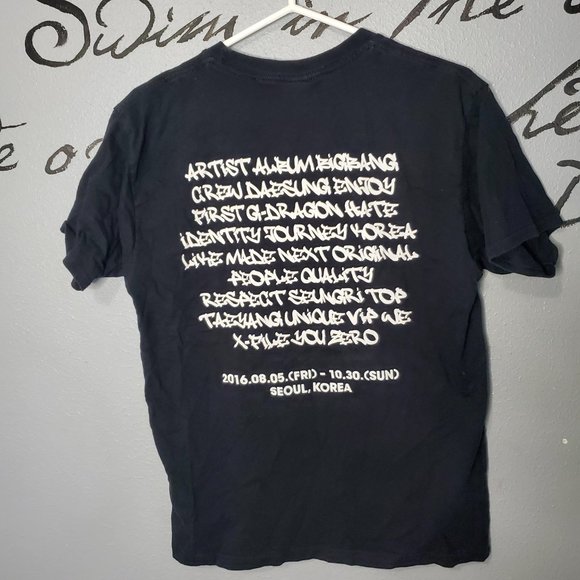 Bigbangio The Exhibition A to Z Tee, K-Pop, S/M - Picture 4 of 5